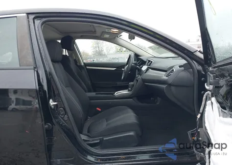 2017 Honda Civic Ex from USA, damaged, VIN 19XFC2F75HE076544